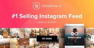 Free Download Instagram Feed WordPress Gallery for Instagram by Quadlayers 4.3.8 [Latest Version]