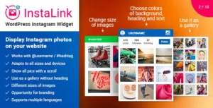 Free Download Instagram Widget WordPress Instagram Widget 2.2.3 [Latest Version]