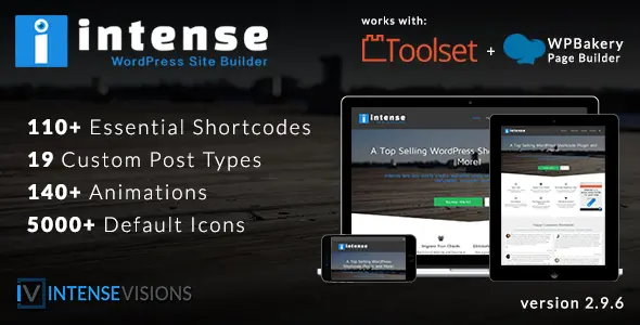 Free Download Intense Shortcodes and Site Builder for WordPress 2.9.5 [Latest Version]