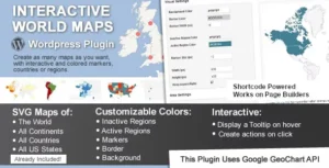 Free Download Interactive World Maps 2.5 [Latest Version]