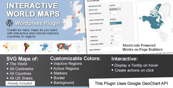 Free Download Interactive World Maps 2.5 [Latest Version]