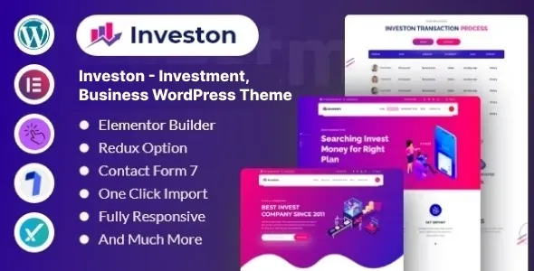 Free Download Investon – Investment, Business, Finance, Consult Agency WordPress Theme 1.0.2 [Latest Version]