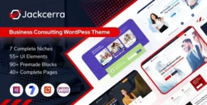 Free Download Jackcerra - Business Consulting WordPress Theme 1.0.3 [Latest Version]