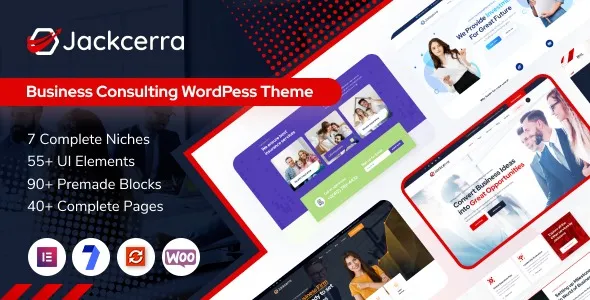 Free Download Jackcerra – Business Consulting WordPress Theme 1.0.3 [Latest Version]