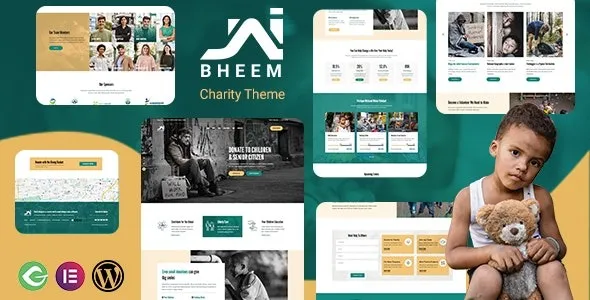 Free Download JaiBheem – Charity Theme 1.1.1 [Latest Version]