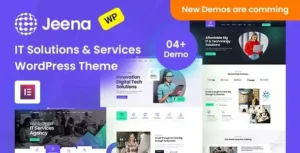 Free Download Jeena – IT Solutions & Technology Elementor WordPress Theme 1.0.5 [Latest Version]