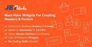 Free Download JetBlocks For Elementor 1.4.1 [Latest Version]