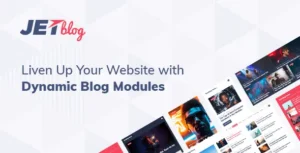Free Download JetBlog – Blogging Package for Elementor 2.4.8.1 [Latest Version]