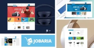 Free Download Jobaria – Technology WordPress Theme 1.0.9 [Latest Version]