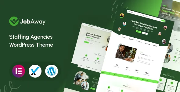 Free Download Jobaway – Staffing Agencies WordPress Theme 1.3 [Latest Version]