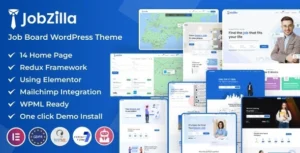 Free Download JobZilla Job Board WordPress Theme 1.9 [Latest Version]