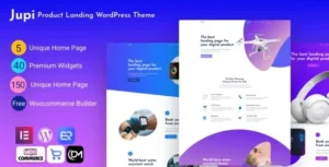 Free Download Jupi - Product Landing WordPress Theme 3.2.0 [Latest Version]