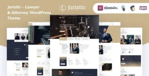 Free Download Juristic – Lawyer & Attorney WordPress Theme 2.0.1 [Latest Version]