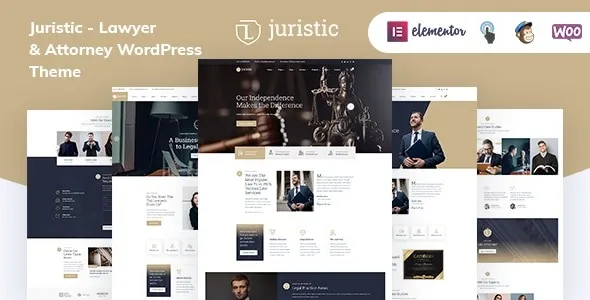 Free Download Juristic – Lawyer & Attorney WordPress Theme 2.0.1 [Latest Version]