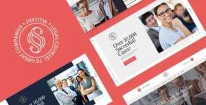 Free Download Justitia – Multiskin Lawyer & Legal Adviser WordPress Theme 1.1.1 [Latest Version]