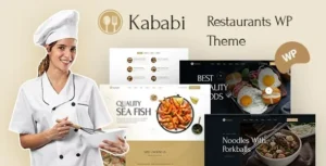 Free Download Kababi Restaurant WordPress Theme 1.1.4 [Latest Version]