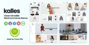 Free Download Kalles – Versatile WooCommerce Theme 1.1.7.2 [Latest Version]