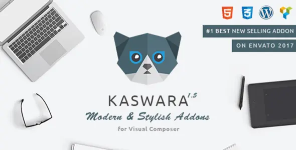 Free Download Kaswara – Modern Visual Composer Addons 3.0.1 [Latest Version]