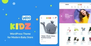 Free Download KIDZ - Baby Store WooCommerce Theme 5.24 [Latest Version]