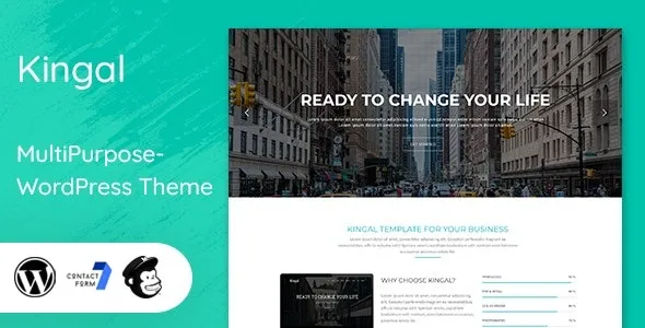 Free Download Kingal – MultiPurpose WordPress Theme 1.6 [Latest Version]