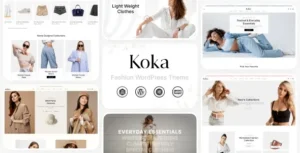 Free Download KoKa - MultiPurpose WooCommerce Theme 1.0.4 [Latest Version]