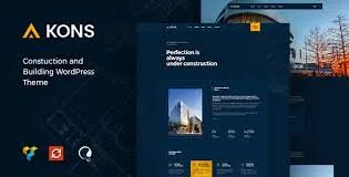 Free Download Kons – Construction and Building WordPress Theme 1.1.0 [Latest Version]