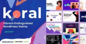 Free Download Koral - Multi-Concept WordPress Theme 2.3.2 [Latest Version]