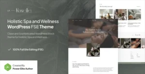 Free Download La Roselle - Holistic Spa & Wellness Gutenverse FSE WordPress Block Theme 1.0.0 [Latest Version]