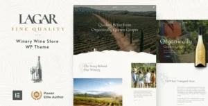 Free Download Lagar – Winery Wine Shop WordPress Theme 43 [Latest Version]