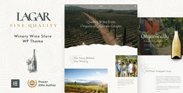 Free Download Lagar – Winery Wine Shop WordPress Theme 43 [Latest Version]