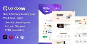 Free Download Landpagy - Multipurpose Landing page WordPress Theme 1.9.2 [Latest Version]