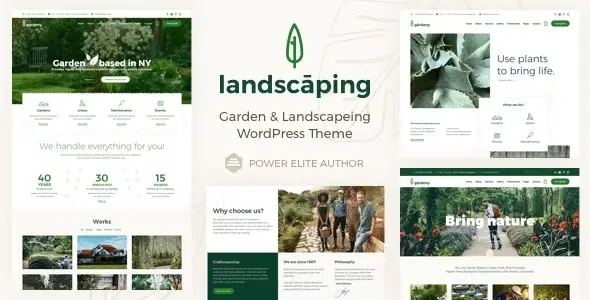 Free Download Landscaping Garden Landscaper Theme 38 [Latest Version]