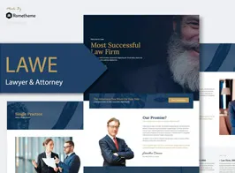 Free Download LAWE – Lawyer and Attorney Template Kit 1.0.1 [Latest Version]