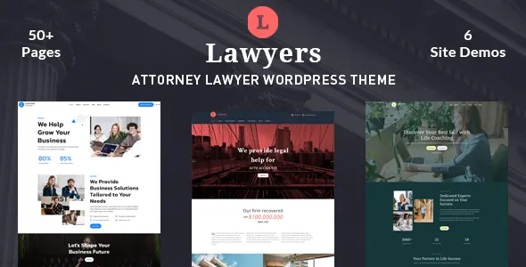 Free Download Lawyers – Law Firm Attorney Theme 4.5.4 [Latest Version]