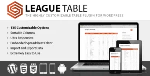 Free Download League Table 2.25 [Latest Version]