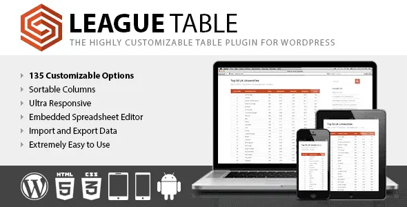 Free Download League Table 2.25 [Latest Version]