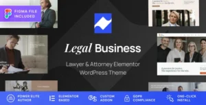 Free Download Legal Business Attorney & Lawyer WordPress Theme 1.0.8 [Latest Version]