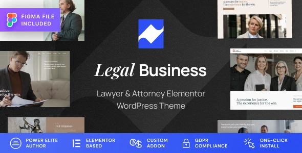 Free Download Legal Business Attorney & Lawyer WordPress Theme 1.0.8 [Latest Version]