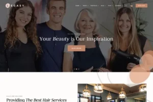 Free Download Legasy – Beauty & Spa WordPress Theme 1.0.4 [Latest Version]
