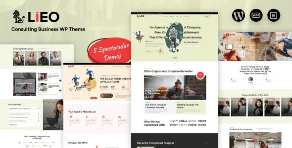 Free Download LIEO – Consulting Theme 1.0.9 [Latest Version]