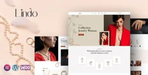 Free Download Lindo - Jewelry Store WooCommerce Theme 1.3.6 [Latest Version]