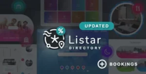 Free Download Listar WordPress Directory and Listing Theme 1.5.4.93 [Latest Version]
