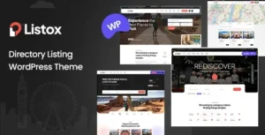 Free Download Listox - Directory Listing WordPress Theme 1.0 [Latest Version]