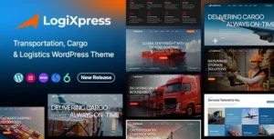 Free Download LogiXpress – Transportation, Cargo & Logistics WordPress Theme 1.0.4 [Latest Version]