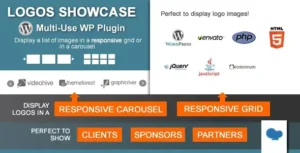 Free Download Logos Showcase – Multi-Use Responsive WP Plugin 2.3 [Latest Version]
