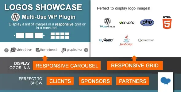 Free Download Logos Showcase – Multi-Use Responsive WP Plugin 2.3 [Latest Version]