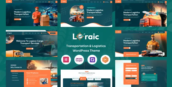 Free Download Loraic – Transportation & Logistics WordPress Theme 1.0.4 [Latest Version]