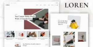 Free Download Loren - Responsive WordPress Blog Theme 2.6.5 [Latest Version]