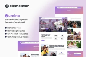 Free Download Lumina - Creative Agency WordPress Theme 1.6 [Latest Version]