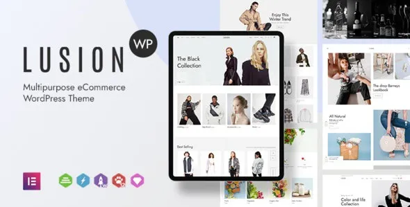 Free Download Lusion – Multipurpose eCommerce WordPress Theme 2.2.1 [Latest Version]